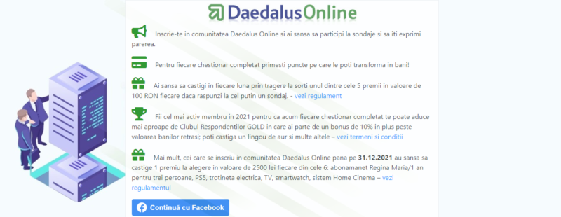 Labor Lukewarm unused Cum se face un cont pe Daedalus Online – pas cu pas - Iulian M